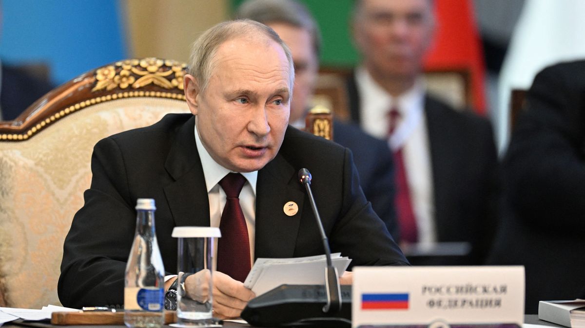 Poprvé po 10 letech. Putin zrušil každoroční velkou tiskovou konferenci